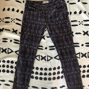 (RePosh) Free People Velvet Skinny Pants